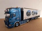 Tekno Scania Thomassen, Hobby en Vrije tijd, Modelauto's | 1:50, Ophalen of Verzenden, Zo goed als nieuw, Bus of Vrachtwagen, Tekno