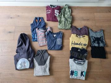 13-delig herfst/winter kledingpakket maat 128/134 jongen beschikbaar voor biedingen