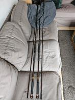 2 Rod Hutchinson Team 12ft 2,75lb karperhengels hengel, Ophalen, Gebruikt, Werphengel