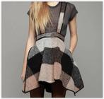 3.1 Phillip Lim mini rok maat 32 XXS asymmetrisch bretels, Overige kleuren, Verzenden, Zo goed als nieuw, Maat 34 (XS) of kleiner