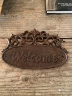 Welcome bordje, Tuin en Terras, Ophalen of Verzenden, Zo goed als nieuw