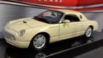 Ford Thunderbird 2002 1:24 Motormax Pol, Hobby en Vrije tijd, Modelauto's | 1:24, Verzenden, Zo goed als nieuw