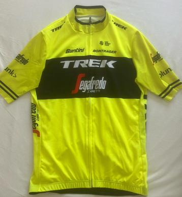 Trek Segafredo Zanetti fiets shirt cool fit XL