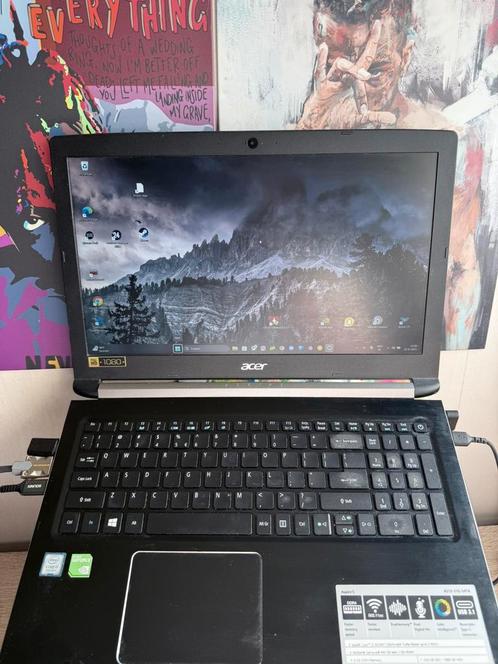 Asus Aspire I5 A515-51G-54TA 6GB DRR4 256GB SSD+1TB HDD, Computers en Software, Windows Laptops, Zo goed als nieuw, 16 inch, SSD
