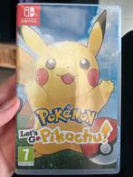 Nintedo Switch pokemon Let’s go Pikachu, Spelcomputers en Games, Games | Nintendo Switch, Avontuur en Actie, 1 speler, Ophalen of Verzenden