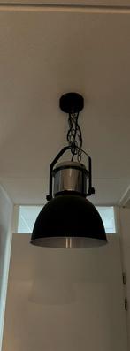 Industriële hanglamp – Zwart, Ophalen, Zo goed als nieuw, Industriële, Metaal