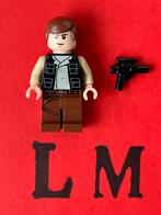 Lego Star Wars sw0451 Han Solo Reddish Brown StarWars 10236, Ophalen of Verzenden, Lego, Zo goed als nieuw