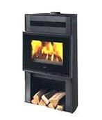 Aanbieding Houtkachel Supra Ametis met Toprendement van 85%!, Ophalen of Verzenden, Vrijstaand, Hout, Nieuw