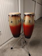 Meinl Conga en bongo set, Ophalen, Zo goed als nieuw, Drums of Percussie