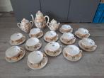 Chinees eierschaalporselein servies, Ophalen