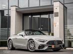 Mercedes-Benz SL43 AMG Roadster / Massage / Burmester / HUD, Auto's, Automaat, Achterwielaandrijving, Gebruikt, Cabriolet
