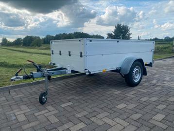 Anssems GTV-1200 bagagewagen aanhanger 250x130x48cm beschikbaar voor biedingen