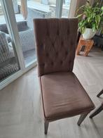 Eetkamer stoelen, 4 stuks, Huis en Inrichting, Complete eetkamers, Ophalen, Gebruikt