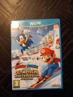 Nintendo wii u mario en sonic op de Olympische winterspelen, Spelcomputers en Games, Games | Nintendo Wii U, Ophalen of Verzenden