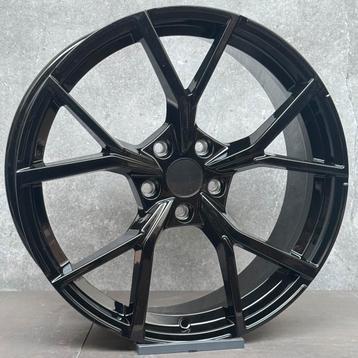 NIEUW 19” V01 5x112 Velgen Past Op VOLKSWAGEN SEAT SKODA VAG beschikbaar voor biedingen