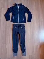 Paardrijbroek maat 152 en jas maat 164, blauw/grijs. Zgan!, Dieren en Toebehoren, Paardrijkleding, Ophalen of Verzenden, Zo goed als nieuw