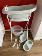 Bebe-jou badje + standaard + extra's, Kinderen en Baby's, Badjes en Verzorging, Ophalen, Zo goed als nieuw, Badje, Bébé-jou