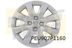 Peugeot 207 CC Wieldop 16'' (design 'Perth') Origineel! 9800, Auto diversen, Wieldoppen, -, Verzenden, -, Nieuw