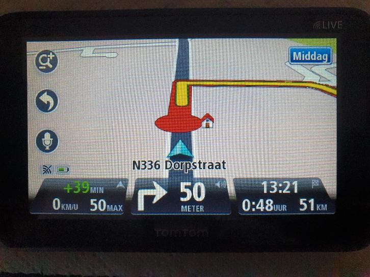 Tom Tom Go Live 1005, Auto diversen, Autonavigatie, Zo goed als nieuw, Ophalen of Verzenden