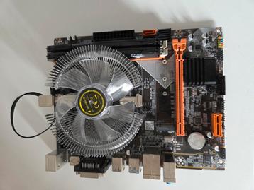 Moederbord intel i5 16 gb ram met cooler beschikbaar voor biedingen