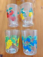 Made in Italy oude glaasjes Reims fruit, Verzamelen, Glas en Borrelglaasjes, Ophalen of Verzenden, Zo goed als nieuw, Overige typen