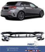 W177 A45s AMG DIFFUSER + UITLAAT SIERSTUKKEN AERO PAKKET Mer
