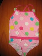 Roze badpak met punten, 98, Dopodopo Girls, Ophalen of Verzenden, Zo goed als nieuw, Meisje, Sport- of Zwemkleding