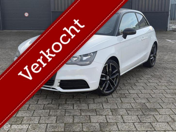 Audi A1 1.2 TFSI Attraction, Auto's, Audi, Bedrijf, A1, ABS, Airbags, Airconditioning, Alarm, Centrale vergrendeling, Cruise Control