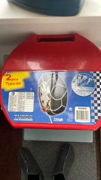 Sneeuwkettingen, Ophalen, Gebruikt