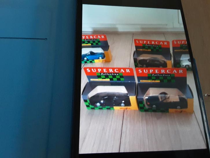 Auto schaalmodellen, Hobby en Vrije tijd, Modelauto's | Overige schalen, Zo goed als nieuw, Auto, Ophalen of Verzenden