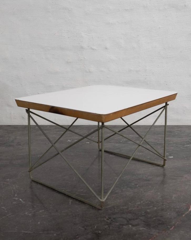 LTR origineel-ongerestaureerd Herman Miller x Eames Vitra, Huis en Inrichting, Tafels | Salontafels, Gebruikt, Minder dan 50 cm