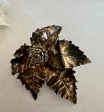 Vintage Flora Danica broche sterling 925 Eggert, Sieraden, Tassen en Uiterlijk, Broches, Ophalen of Verzenden, Zo goed als nieuw
