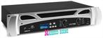 Versterker,Amplifier, USB,Bluetooth,SD,MP3, 2 x 500W VPA1000, Muziek en Instrumenten, Versterkers | Keyboard, Monitor en PA, Nieuw