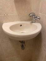 Wastafel met kraan - Keramag Grohe, Ophalen of Verzenden, Gebruikt