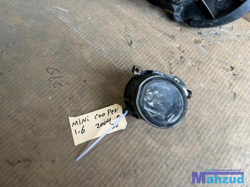 MINI COOPER ONE Rechts mistlamp 69250509 2001-2006, Auto-onderdelen, Verlichting, Mini, Gebruikt, Ophalen of Verzenden