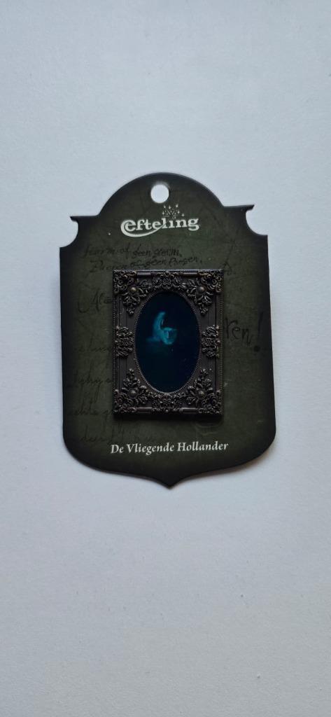 Efteling De Vliegende Hollander pin (EPP487), Verzamelen, Efteling, Nieuw, Button of Speldje, Ophalen of Verzenden