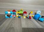 Lego Duplo Sets: Cars Takel, Getallentrein, Boerderi, Kinderen en Baby's, Speelgoed | Duplo en Lego, Ophalen of Verzenden, Gebruikt