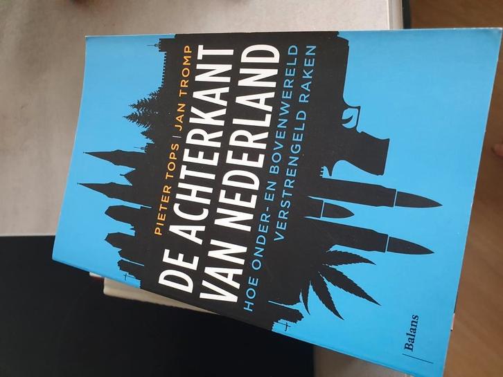 Jan Tromp - De achterkant van Nederland, Boeken, Politiek en Maatschappij, Zo goed als nieuw, Nederland, Ophalen of Verzenden