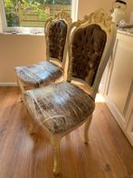 Queen Ann meubel restyle, brocante stoelen uit Frankrijk, Ophalen of Verzenden