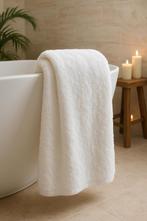 Partij handdoeken witte badhanddoeken 70x140cm, NHP International, Sales@nhp-international.com, Wit, Handdoek