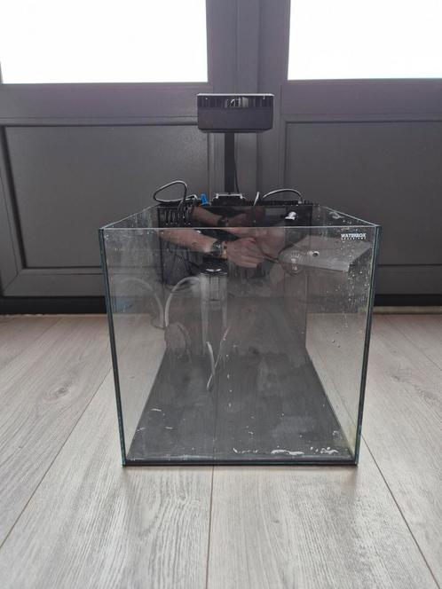 Waterbox cube 15 zeeaquarium compleet, Dieren en Toebehoren, Vissen | Aquaria en Toebehoren, Zo goed als nieuw, Ophalen