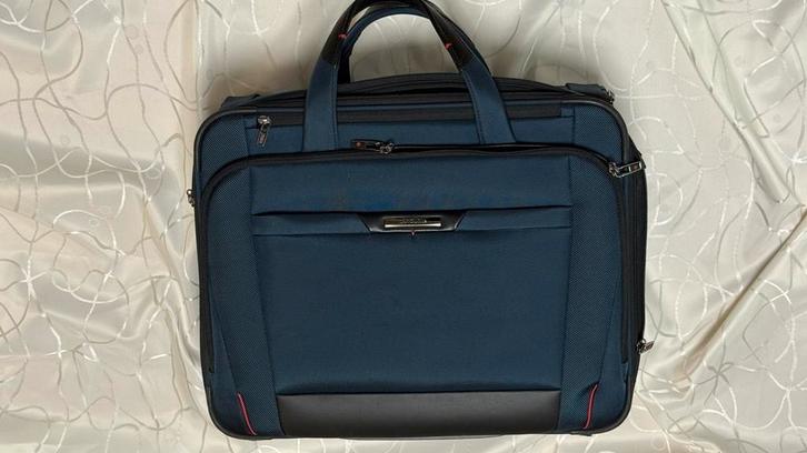 Samsonite Pro-DLX 5 Laptoptrolley, Sieraden, Tassen en Uiterlijk, Koffers, Zo goed als nieuw, Overige materialen, Minder dan 50 cm