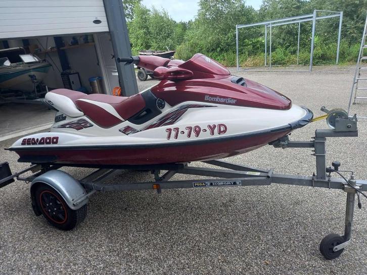 Seadoo Waterscooter - Perfect voor Zomerplezier!, Watersport en Boten, Jetski's en Waterscooters, Gebruikt, 70 tot 120 pk, Benzine