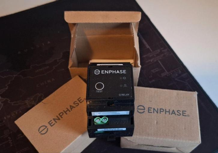 3x Enphase Q Relay - Nieuw in doos!, Doe-het-zelf en Verbouw, Elektra en Kabels, Nieuw, Overige typen, Ophalen of Verzenden