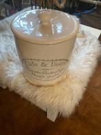 Zgan grote aardewerken pot Bistro, Huis en Inrichting, Keuken | Potten en Pannen, Ophalen of Verzenden, Zo goed als nieuw, Overige materialen