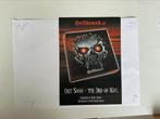 HARDCORE FLYER  MULTI MUSIC HELLBOUND, Verzamelen, Ophalen of Verzenden, Zo goed als nieuw