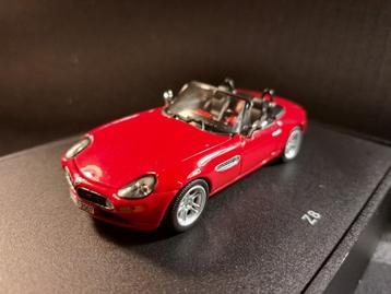 BMW Z8 (E52) 1:43 - 1999 - Red Metallic beschikbaar voor biedingen