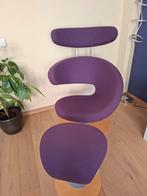 Stokke varier Peel paars, Huis en Inrichting, Fauteuils, Ophalen, Zo goed als nieuw, Stof