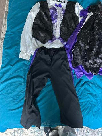 Carnavalskleding Kind Maat 140 - 3 Pakken! beschikbaar voor biedingen