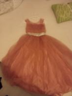 Gala Jurk - Maat 146 - Eenmaal Gedragen, Kinderen en Baby's, Carnavalskleding en Verkleedspullen, Ophalen of Verzenden, Zo goed als nieuw